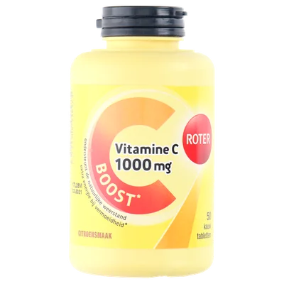 Roter Vitamine C 1000 Pot 50 st