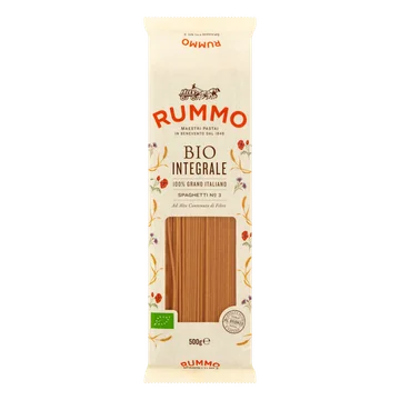 Rummo Bio Volkoren Spaghetti ? 3 500 g
