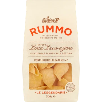 Rummo Conchiglioni Rigati 500 g