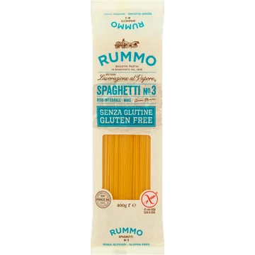 Rummo Spaghetti Glutenvrij ?3 400 g