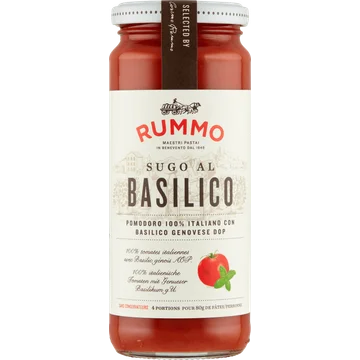 Rummo Sugo Al Basilico 340 g