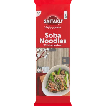 Saitaku Soba Noodles with Buckwheat 300 g