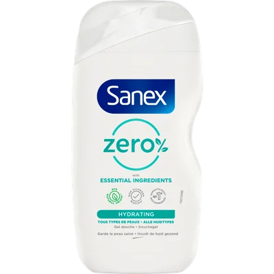 Sanex Douchegel zero % normale huid