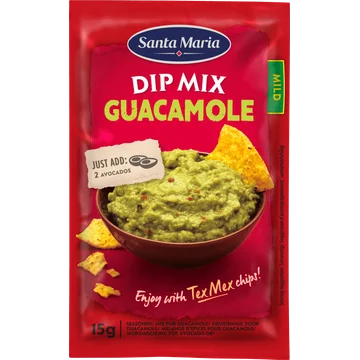 Santa Maria Dipsaus Mix Guacamole 15 g