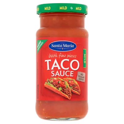 Santa maria Taco saus Pot 230 g