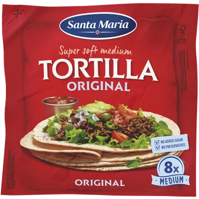 Santa Maria Tortilla soft