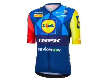Santini Dames fietsshirt Lidl-Trek 2026