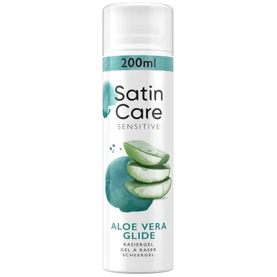 Satin Care Scheergel gevoelige huid