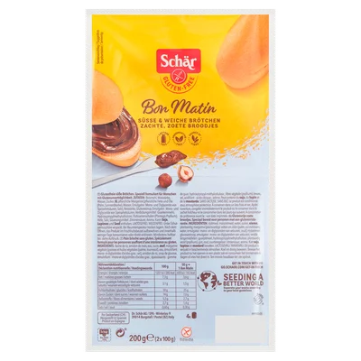 Schär Glutenvrije Bon matin Stazak 200 g