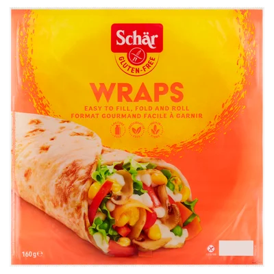 Schär Wrap 2 stuks glutenvrij