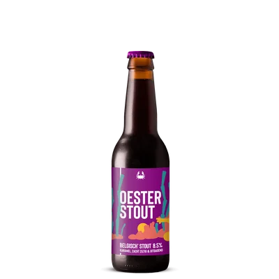 Scheldebrouwerij OESTERSTOUT Fles 330 ml