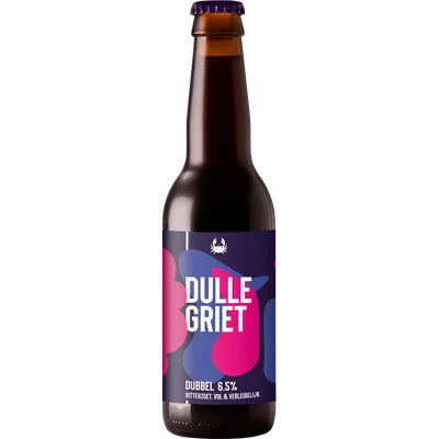 Scheldebrouwerij DULLE GRIET Fles 330 ml