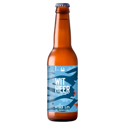 Scheldebrouwerij WITHEER Fles 330 ml