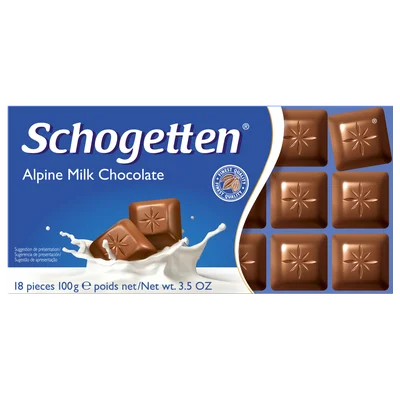 Schogetten Chocoladereep melk
