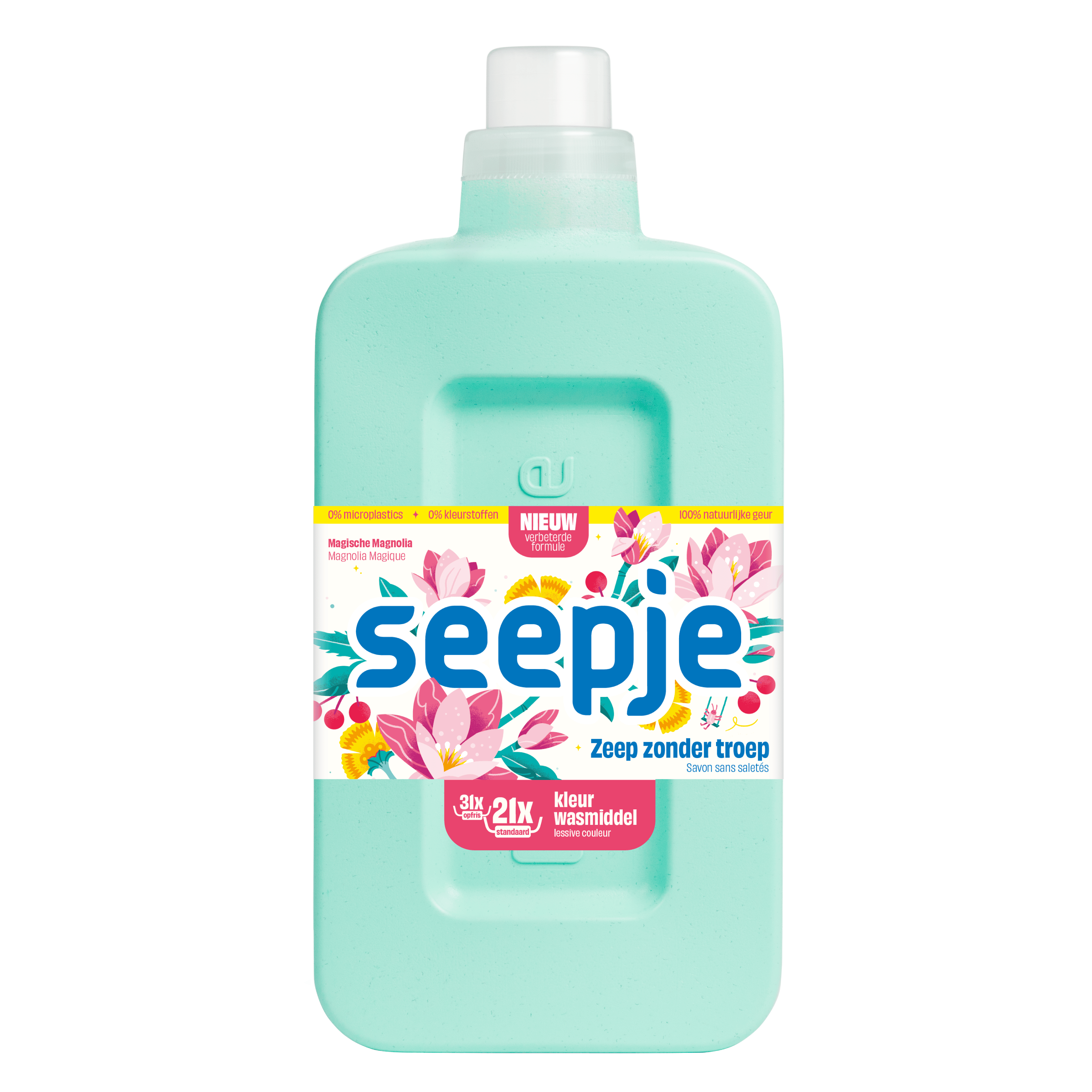 Seepje Wasmiddel Magische Magnolia Kleur 23sc