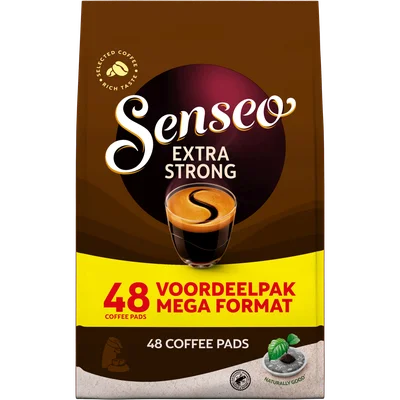 Senseo Extra strong koffiepads voordeelpak