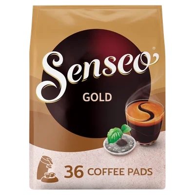 Senseo Gold 100% arabica Zak 36 st