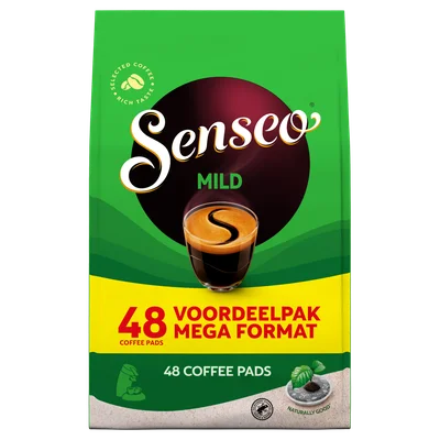 Senseo Mild koffiepads voordeelpak