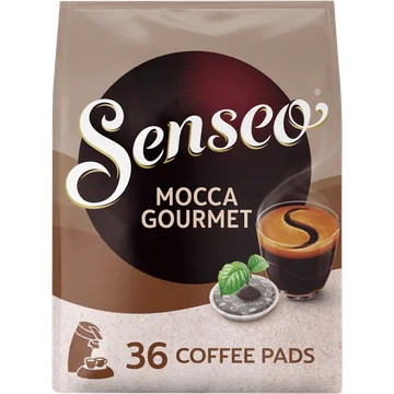 Senseo Mocca Gourmet Coffee Pads 36 Stuks 250 g