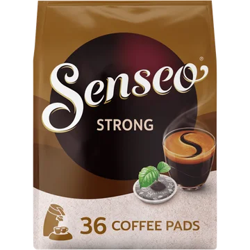 Senseo Strong Coffee Pads 36 Stuks 250 g