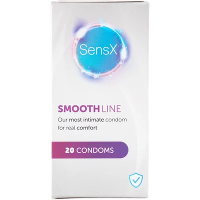 SensX Smooth line condooms