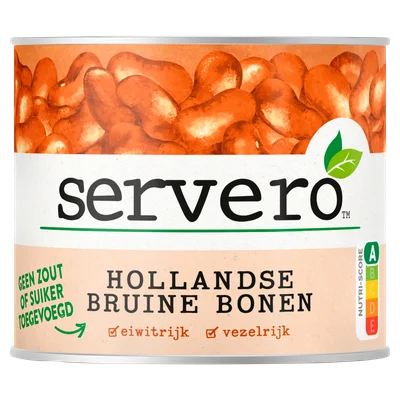 Servero Hollandse bruine bonen