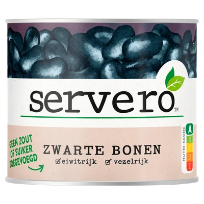 Servero Zwarte bonen