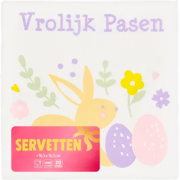 Servetten 3-Laags 20 Stuks