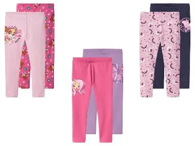Set van 2 kinder thermoleggings