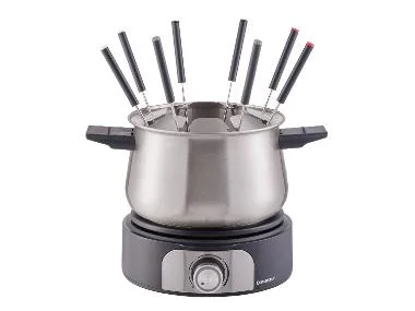 SILVERCREST® RVS elektrische fonduepan