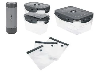 SILVERCREST® Vacumeermachine, vacumeerzakjes of vacumeercontainer