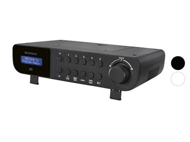 SILVERCREST® DAB+ keukenradio