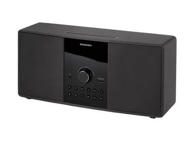SILVERCREST® Compact Bluetooth® stereosysteem