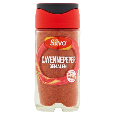 Silvo Cayennepeper gemalen