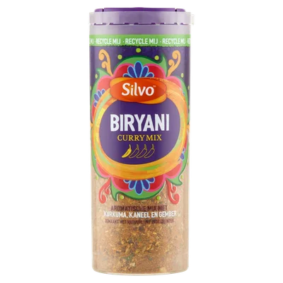 Silvo Curry biryani