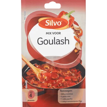 Silvo Mix voor Goulash 40 g