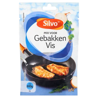 Silvo Mix voor gebakken vis