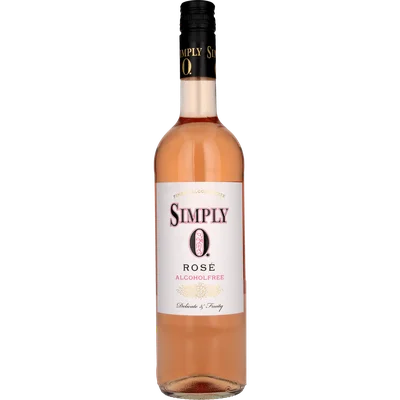 Simply 0 Rose wine
