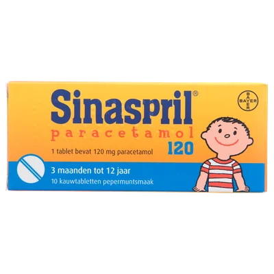 Sinaspril Paracetamol 120mg