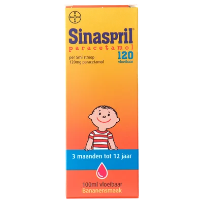 Sinaspril Vloeibaar