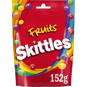 Skittles Fruits Vegan 152g