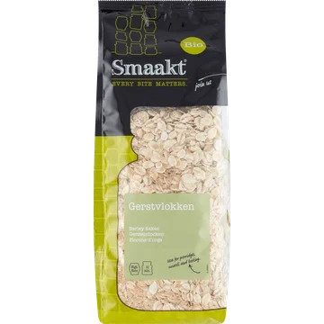 Smaakt Bio Gerstvlokken 500 g