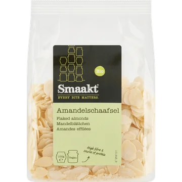 Smaakt Bio AmandelSchaafsel 100 g