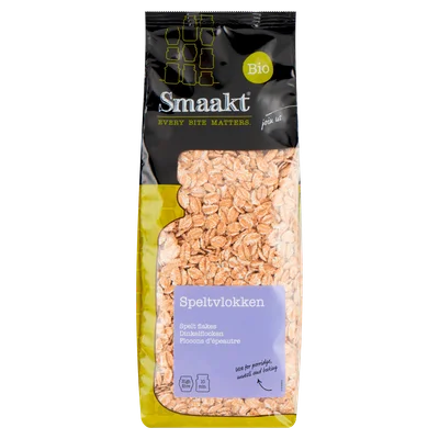 Smaakt Speltvlokken biologisch