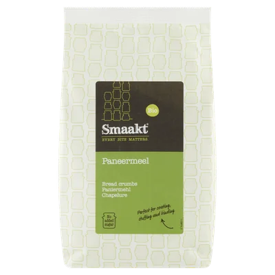 Smaakt Paneermeel 400g - bio Zak 400 g