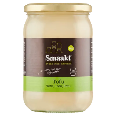 Smaakt Tofu bio Pot 500 g