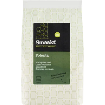 Smaakt Bio Maïsgriesmeel Polenta 400 g