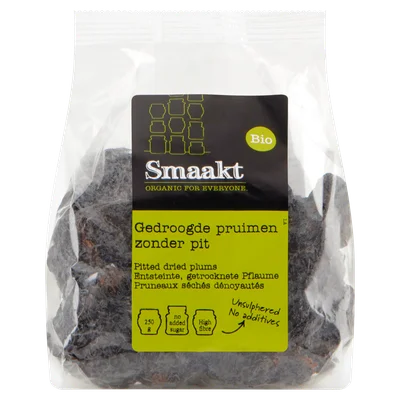 Smaakt Pruimen zonder pit bio