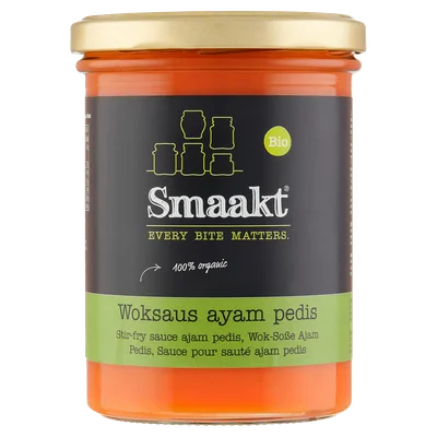 Smaakt Woksaus Ajam Pedis biologisch