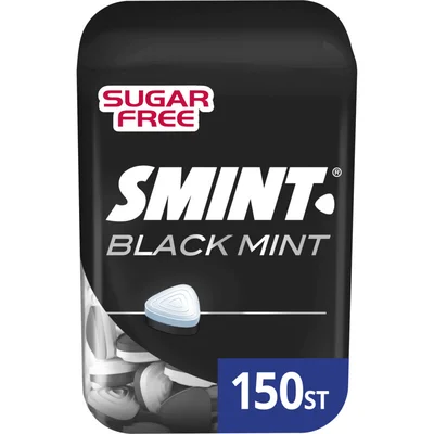 Smint Black mint sugarfree value pack